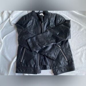 H&M kids biker jacket